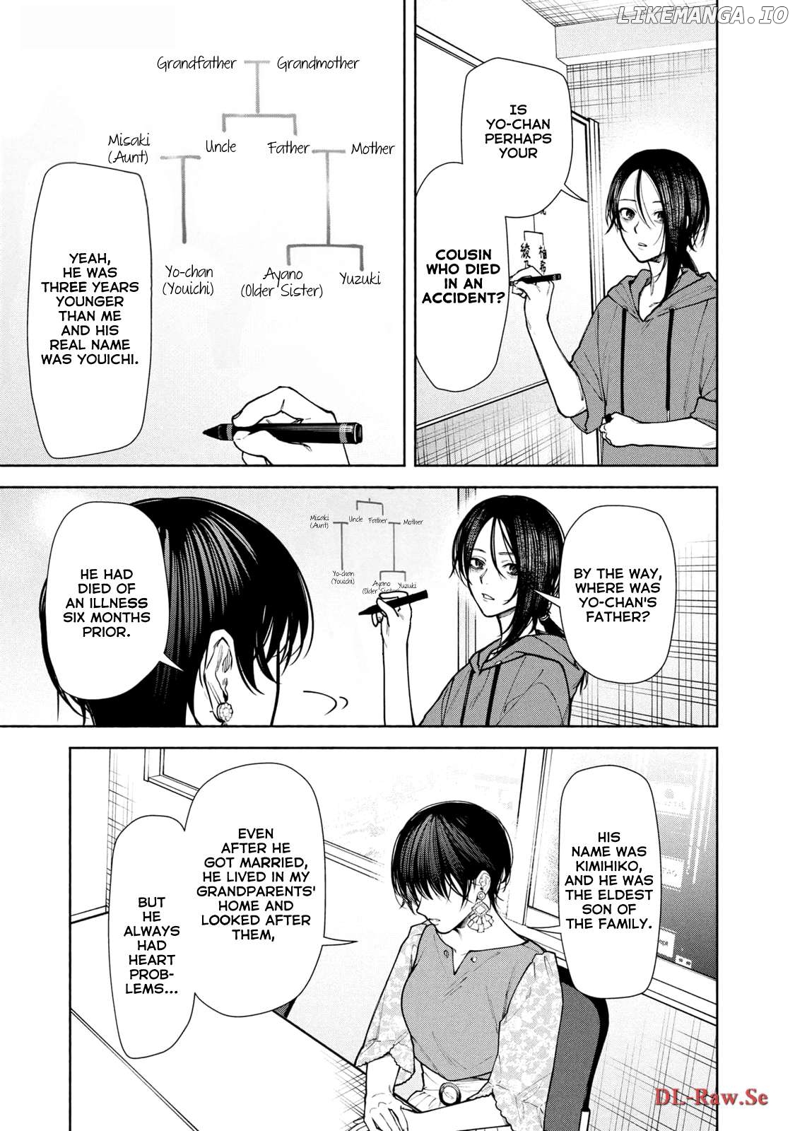 Read The Strange House EN Manga Online