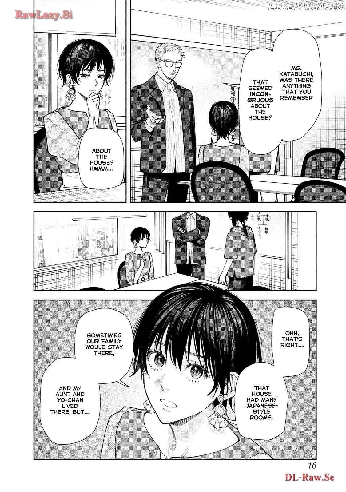 Read The Strange House EN Manga Online