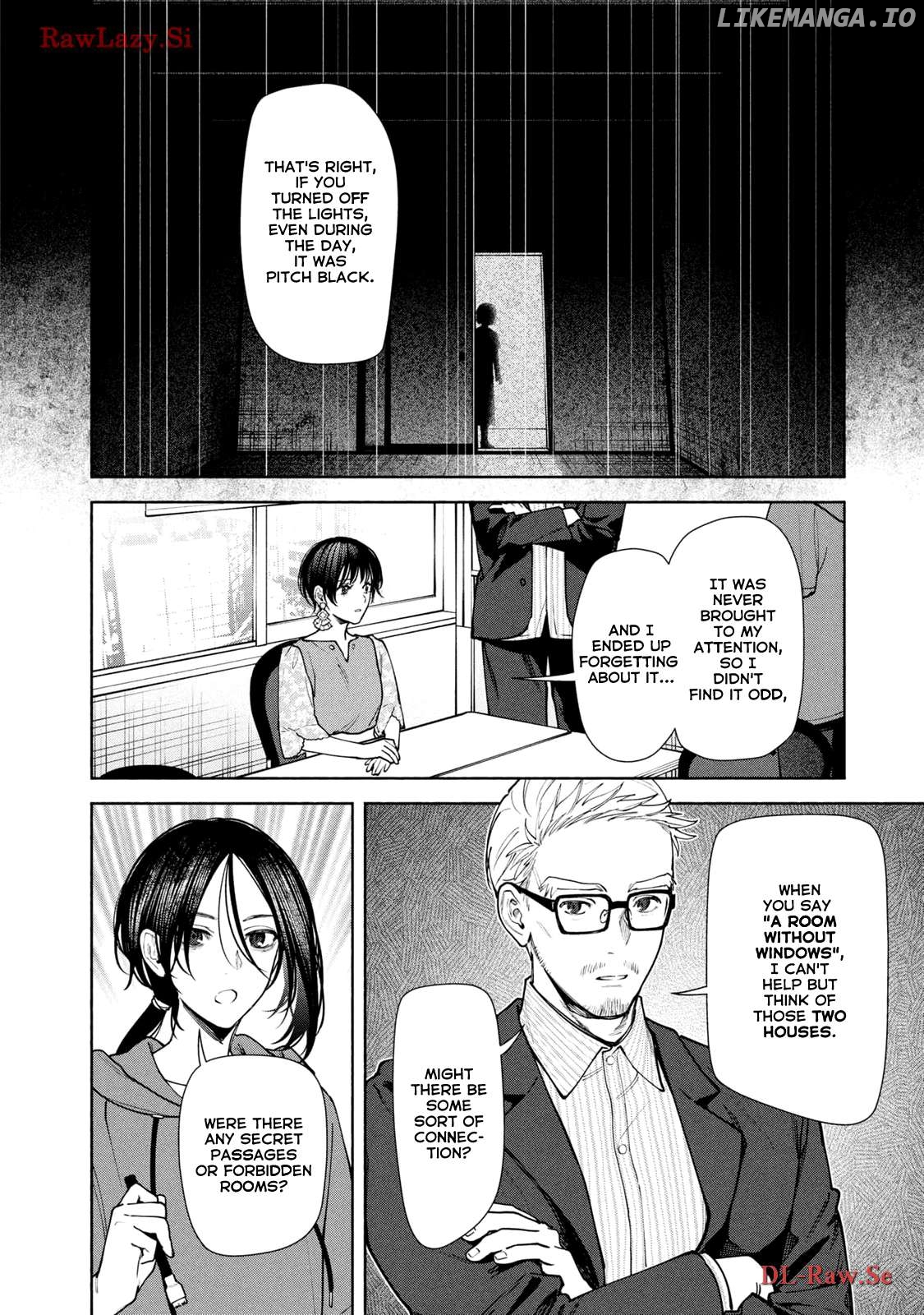 Read The Strange House EN Manga Online