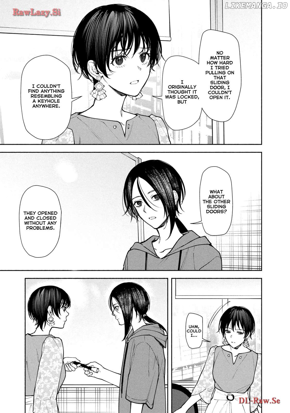 Read The Strange House EN Manga Online