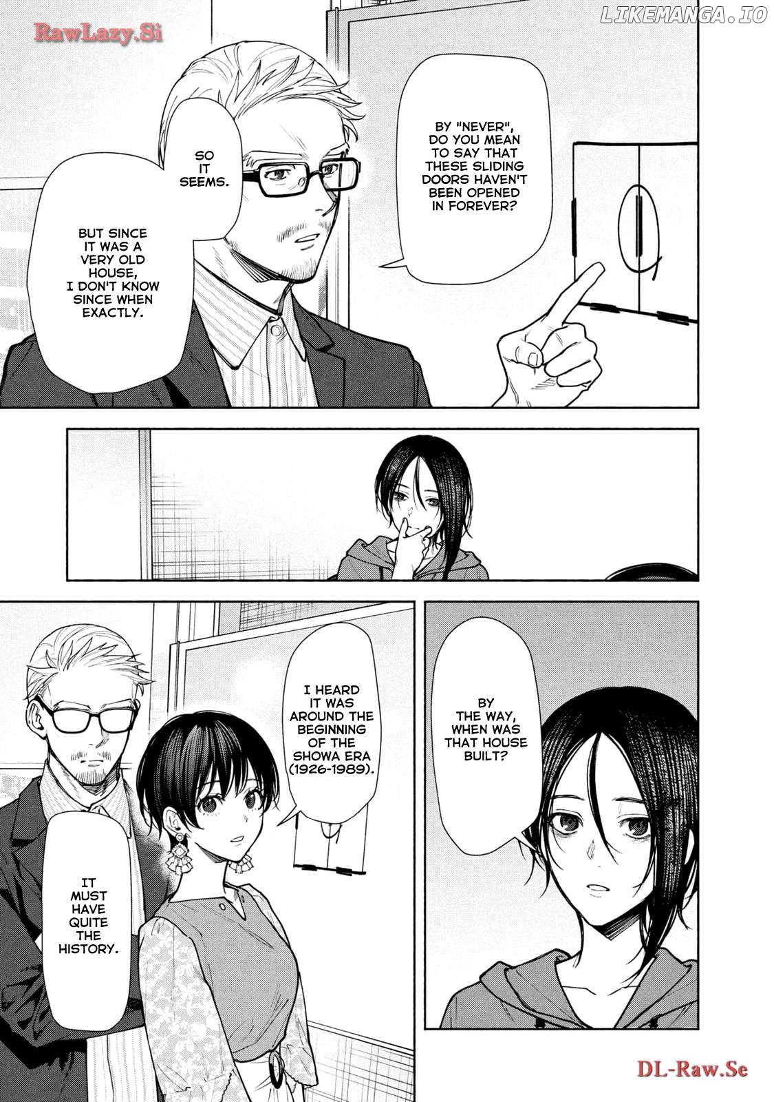 Read The Strange House EN Manga Online