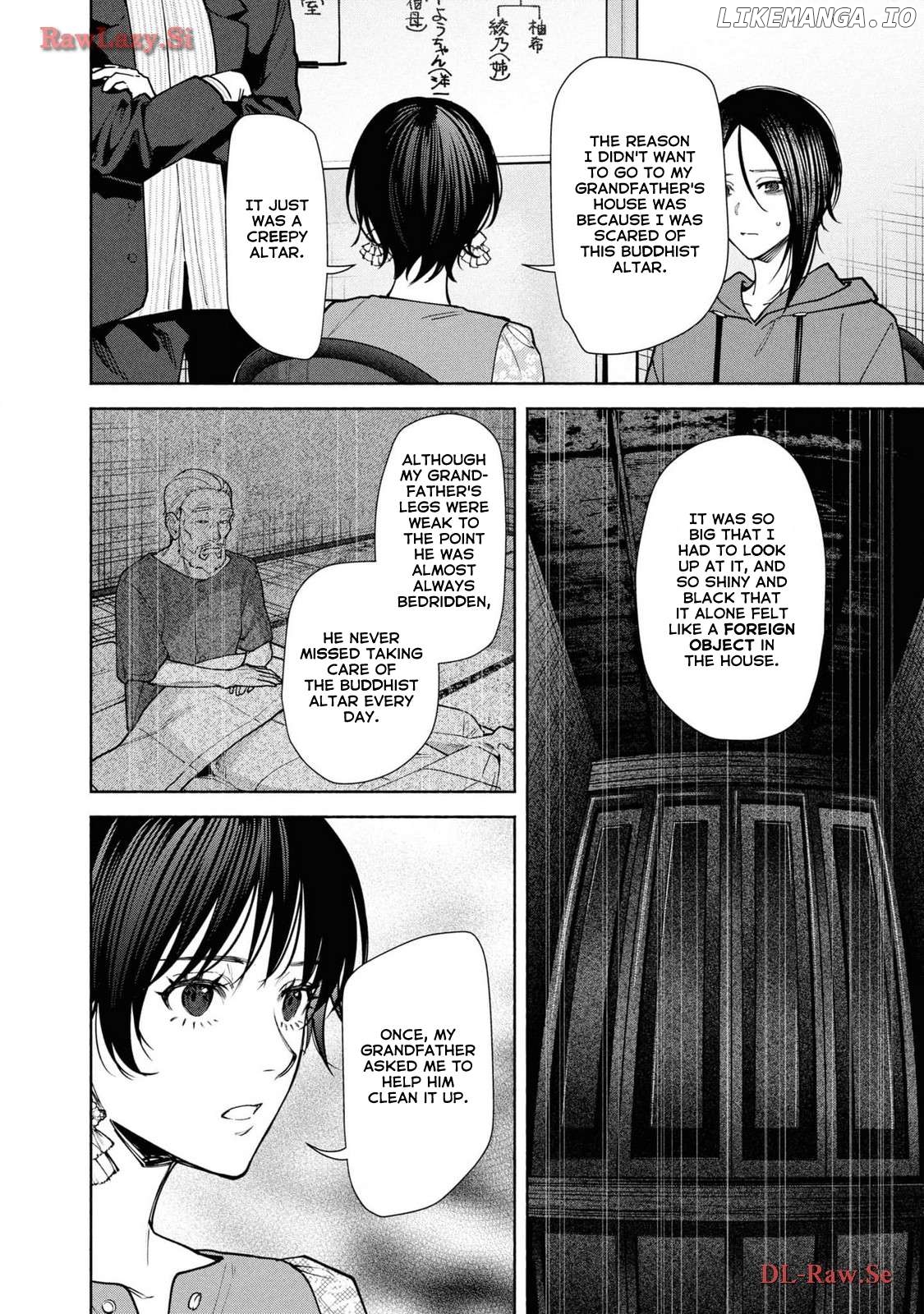 Read The Strange House EN Manga Online