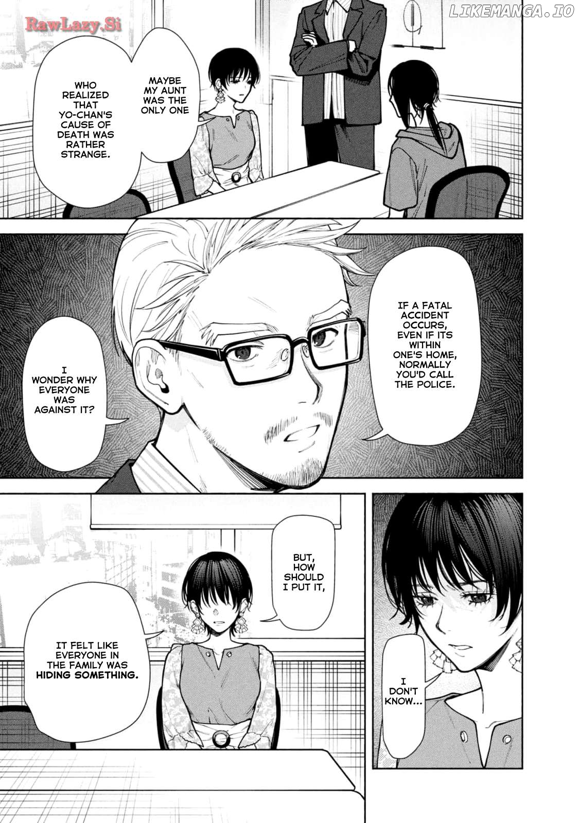 Read The Strange House EN Manga Online