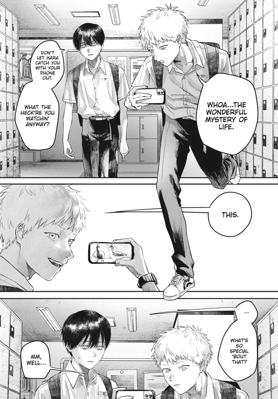 Read The Summer Hikaru Died EN Manga Online