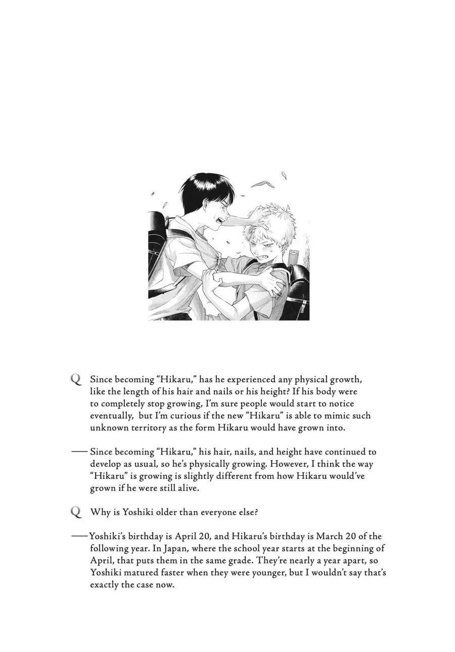 Read The Summer Hikaru Died EN Manga Online