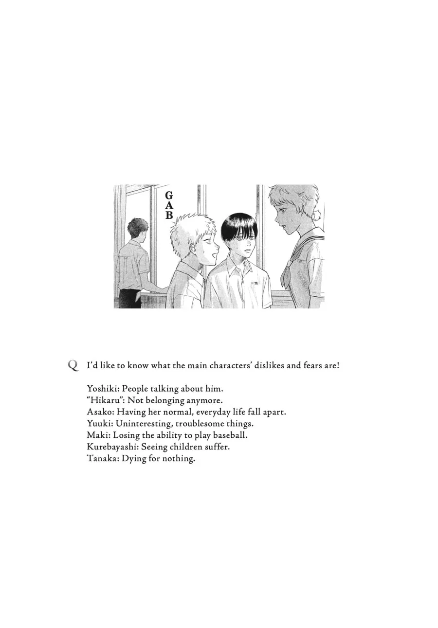 Read The Summer Hikaru Died EN Manga Online