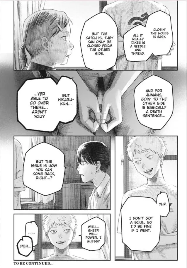 Read The Summer Hikaru Died EN Manga Online