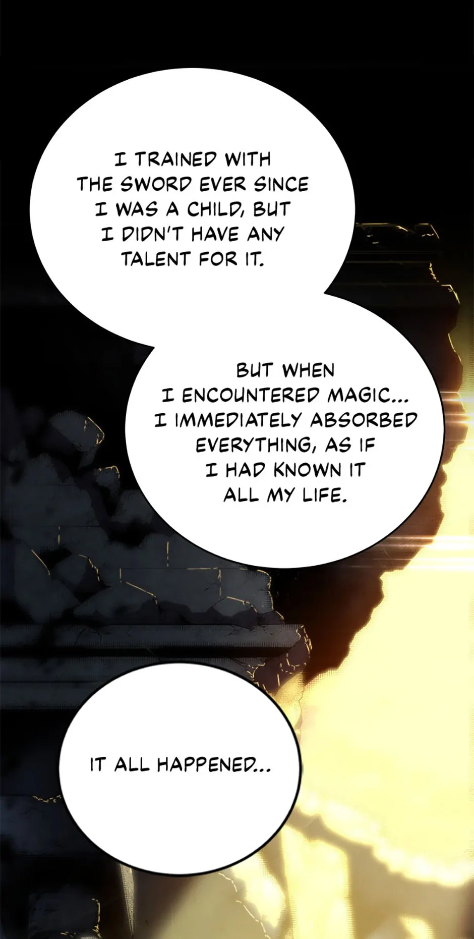 Read The Swordmaster's Son EN Manga Online