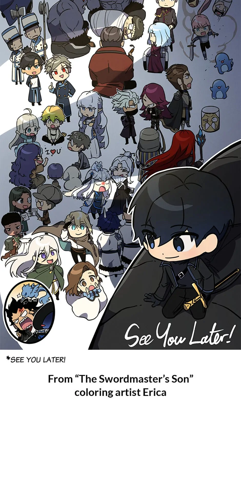 Read The Swordmaster's Son EN Manga Online