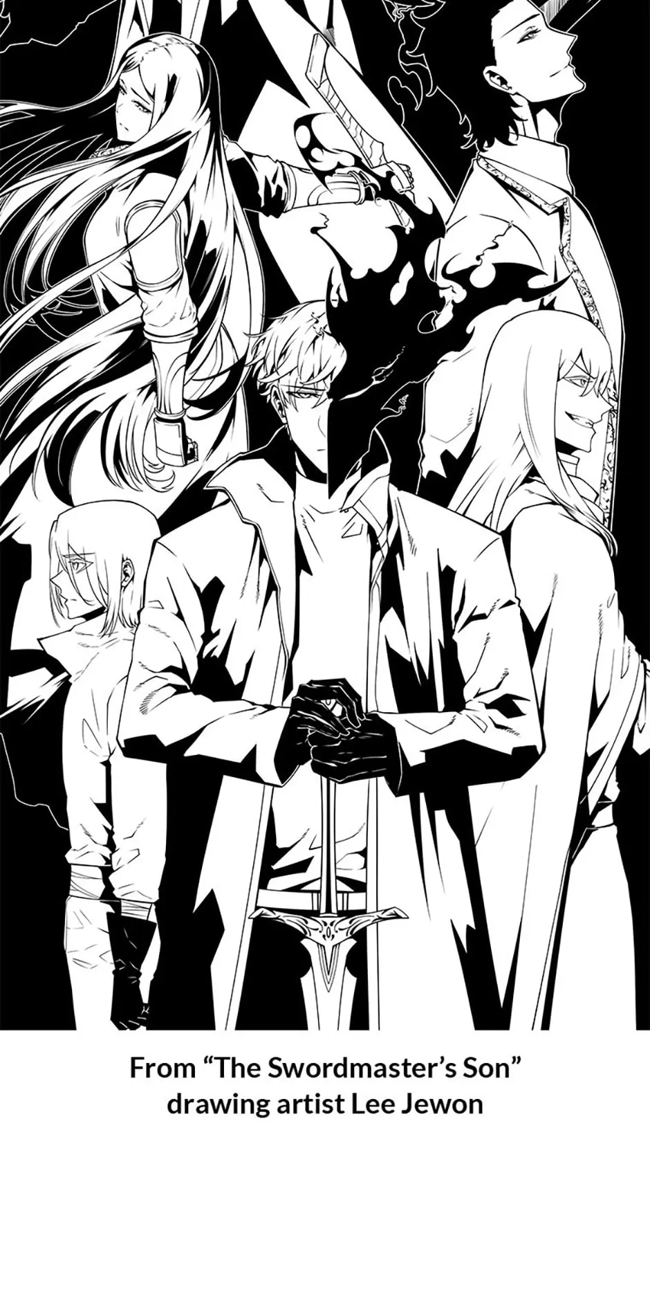 Read The Swordmaster's Son EN Manga Online