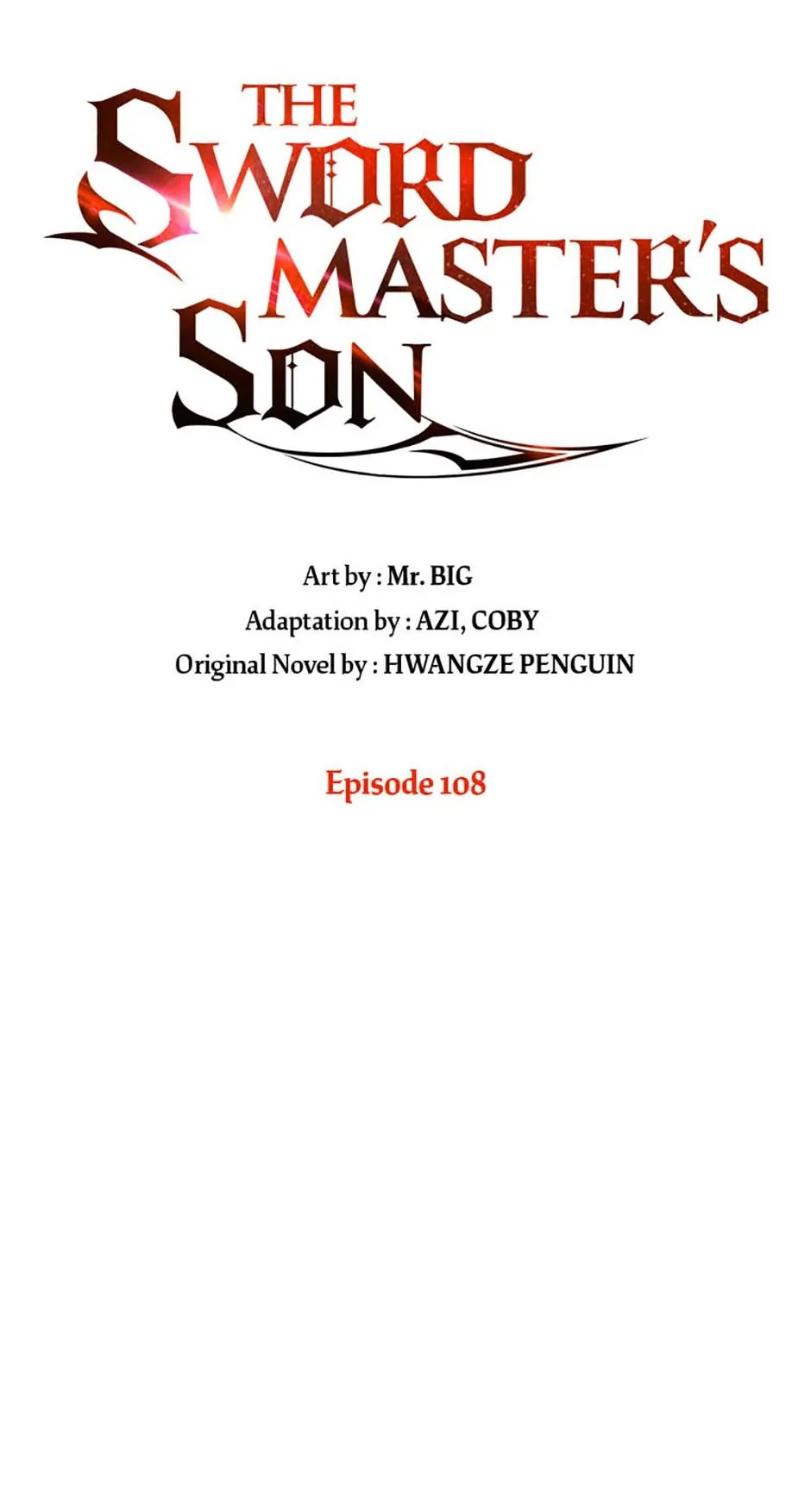 Read The Swordmaster's Son EN Manga Online