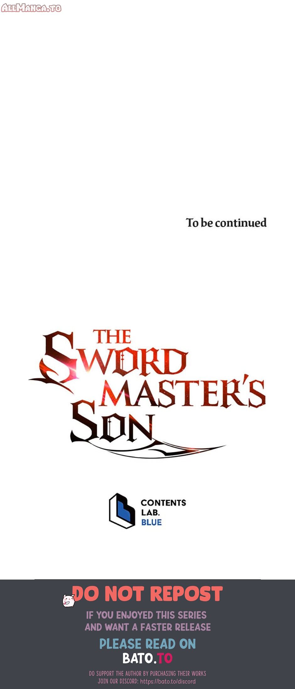Read The Swordmaster's Son EN Manga Online