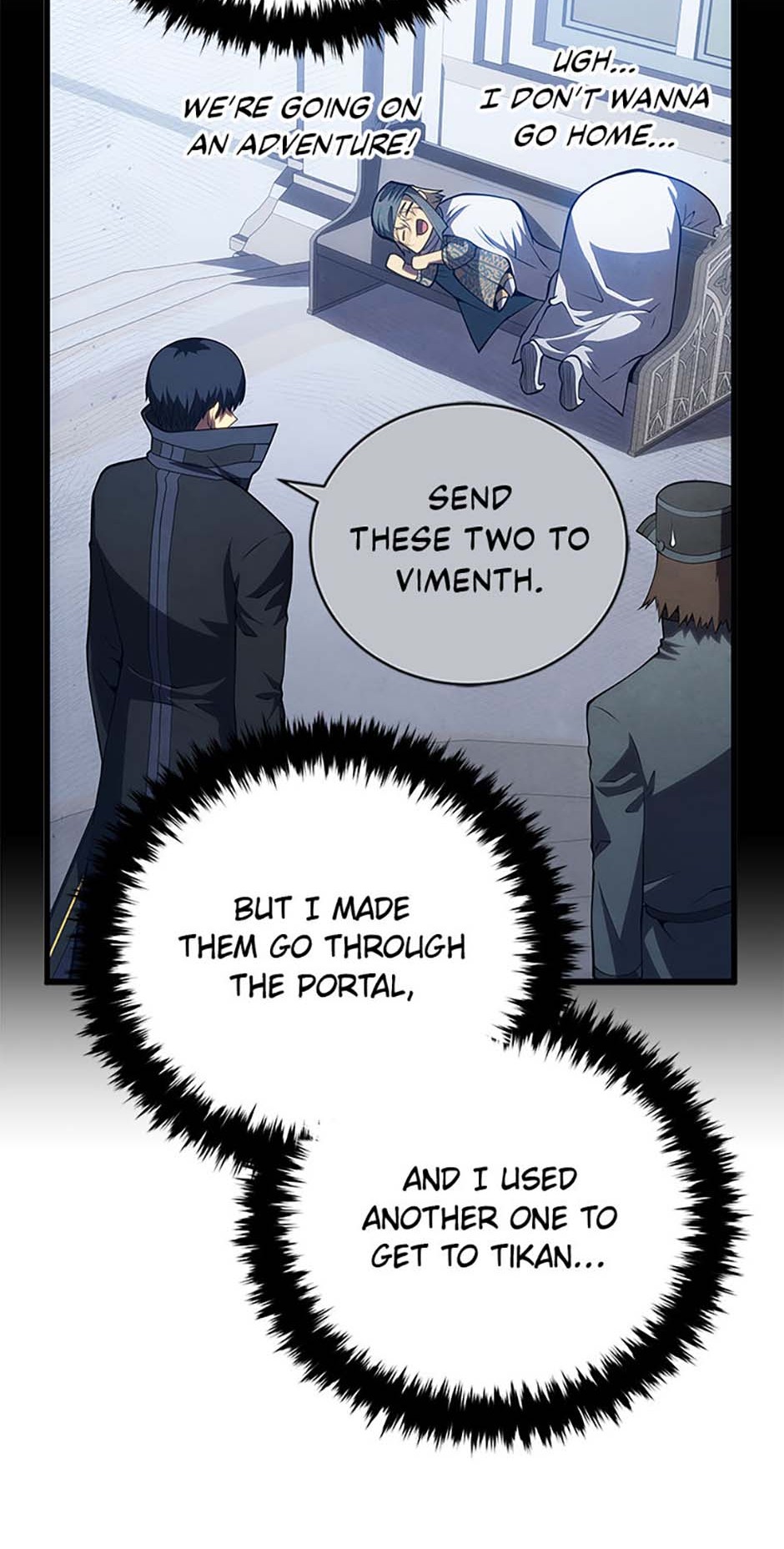 Read The Swordmaster's Son EN Manga Online
