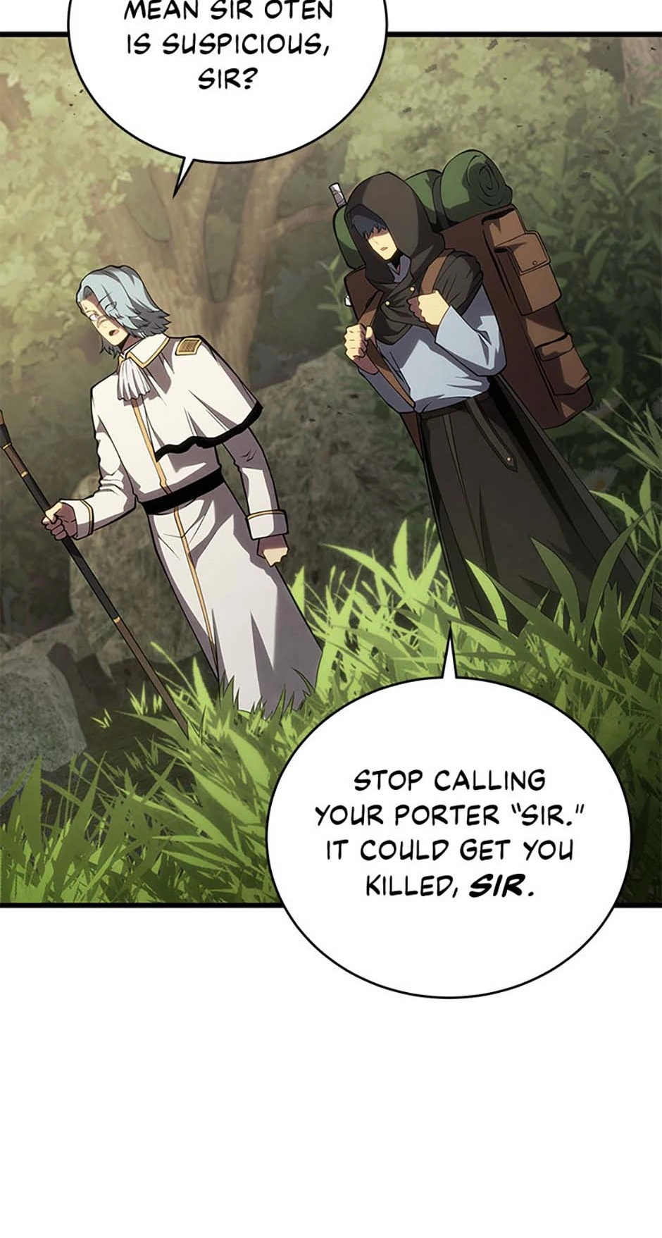 Read The Swordmaster's Son EN Manga Online