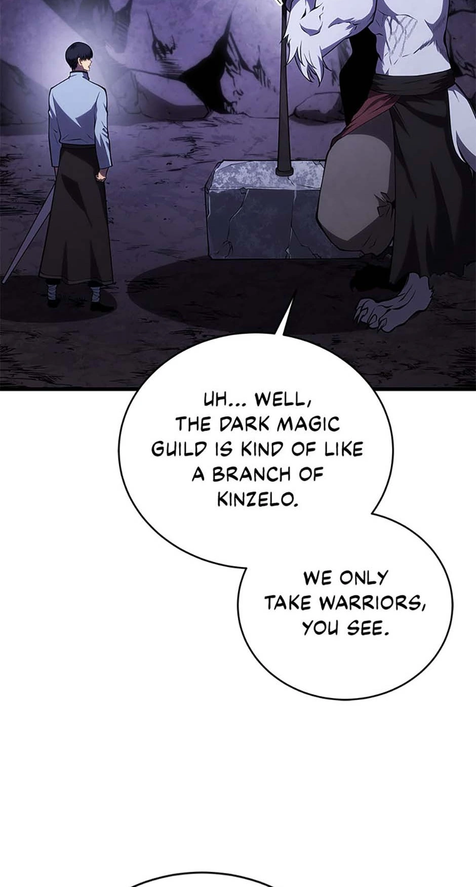 Read The Swordmaster's Son EN Manga Online