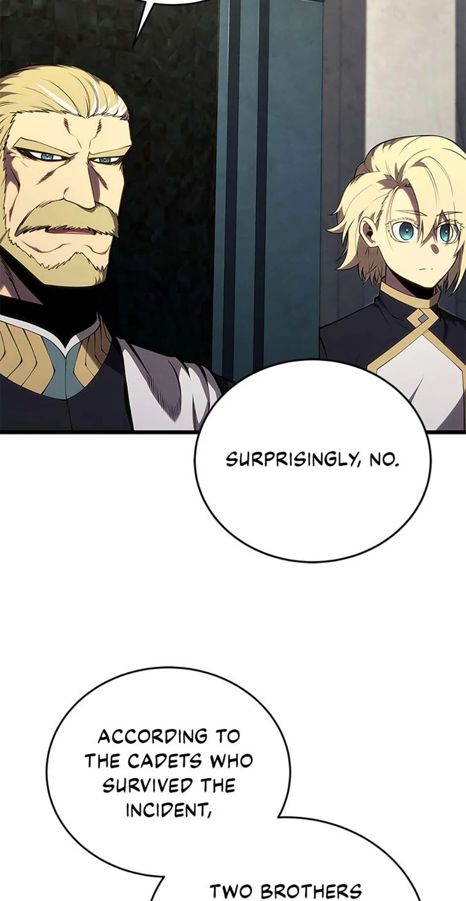 Read The Swordmaster's Son EN Manga Online