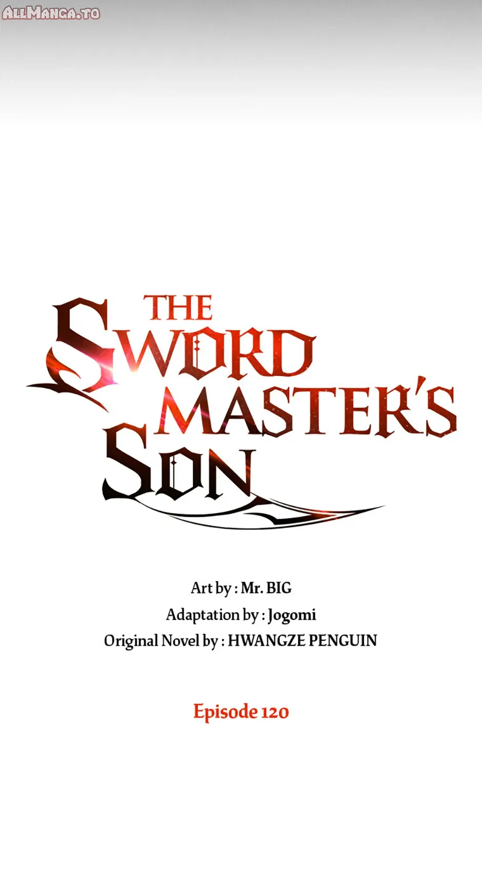 Read The Swordmaster's Son EN Manga Online