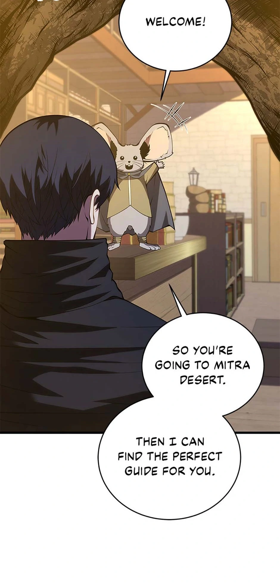 Read The Swordmaster's Son EN Manga Online