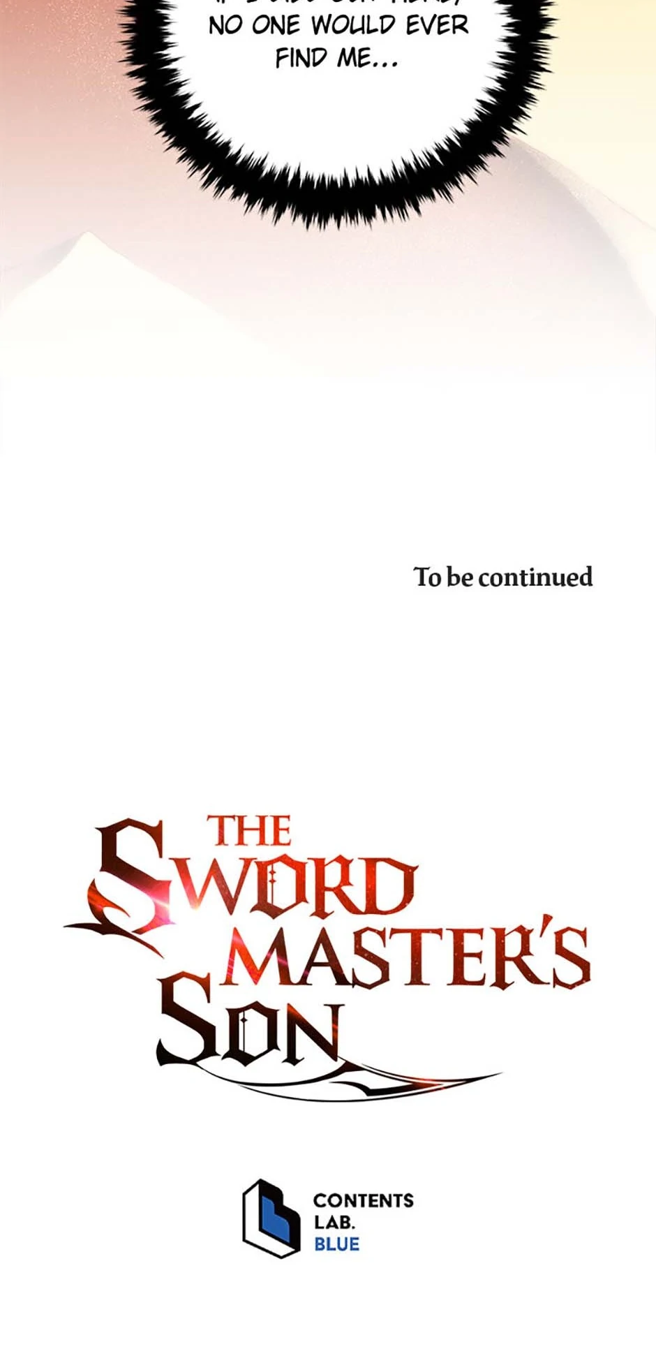 Read The Swordmaster's Son EN Manga Online