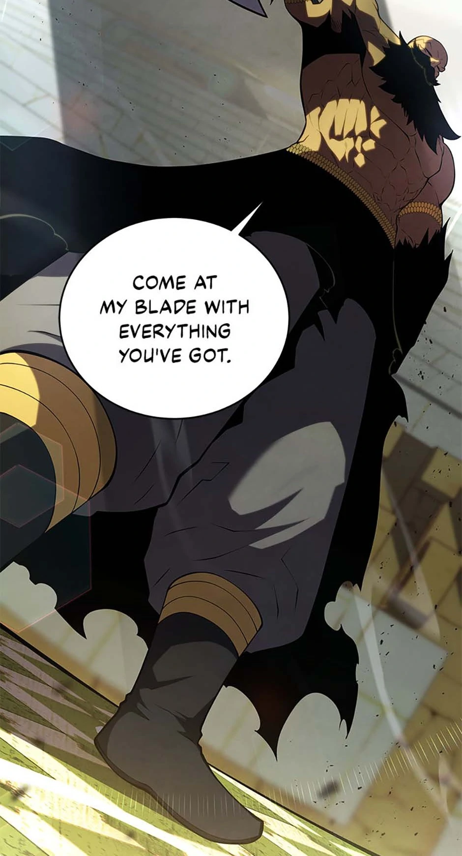 Read The Swordmaster's Son EN Manga Online