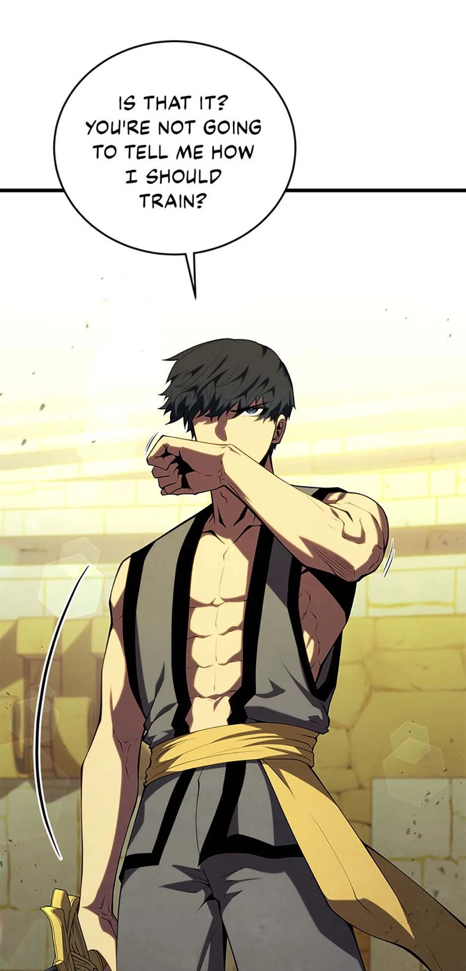 Read The Swordmaster's Son EN Manga Online
