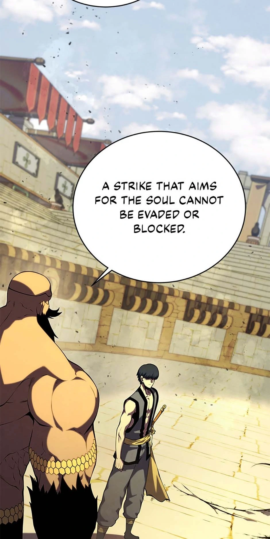 Read The Swordmaster's Son EN Manga Online