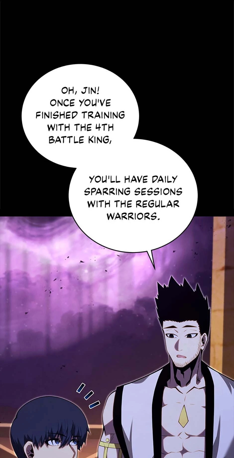 Read The Swordmaster's Son EN Manga Online