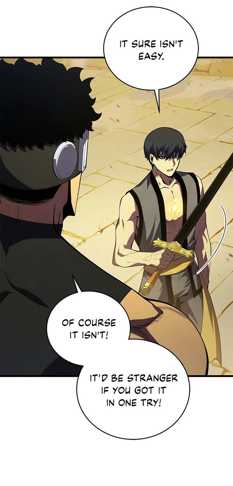 Read The Swordmaster's Son EN Manga Online