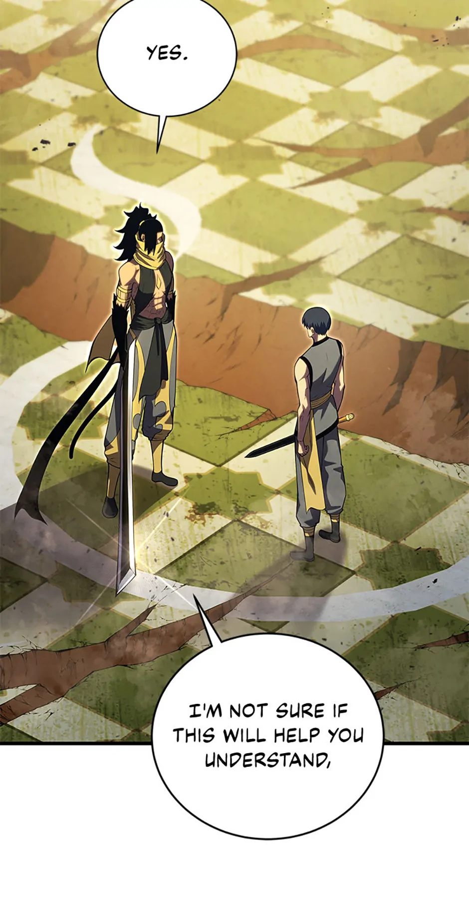 Read The Swordmaster's Son EN Manga Online