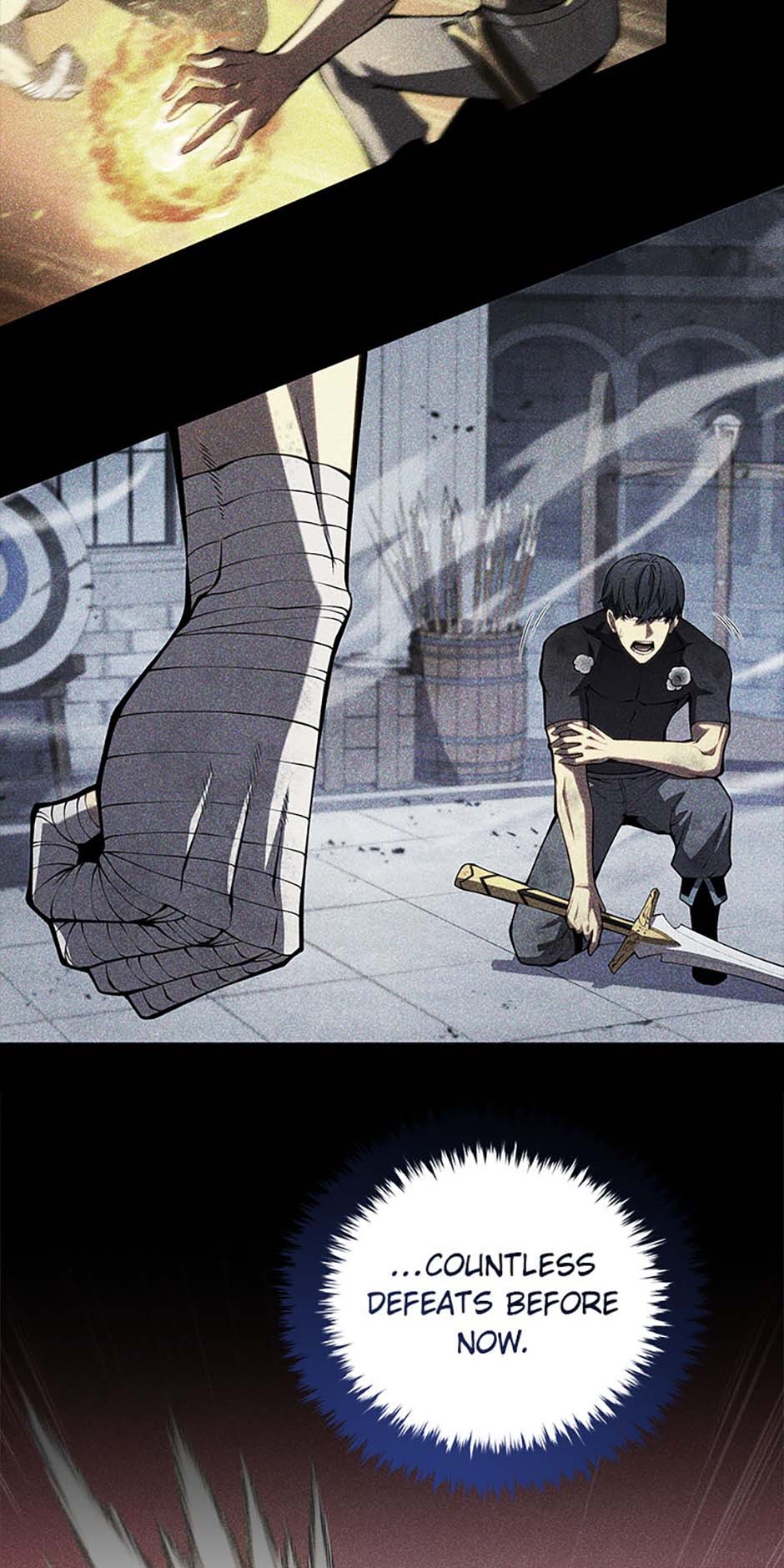 Read The Swordmaster's Son EN Manga Online