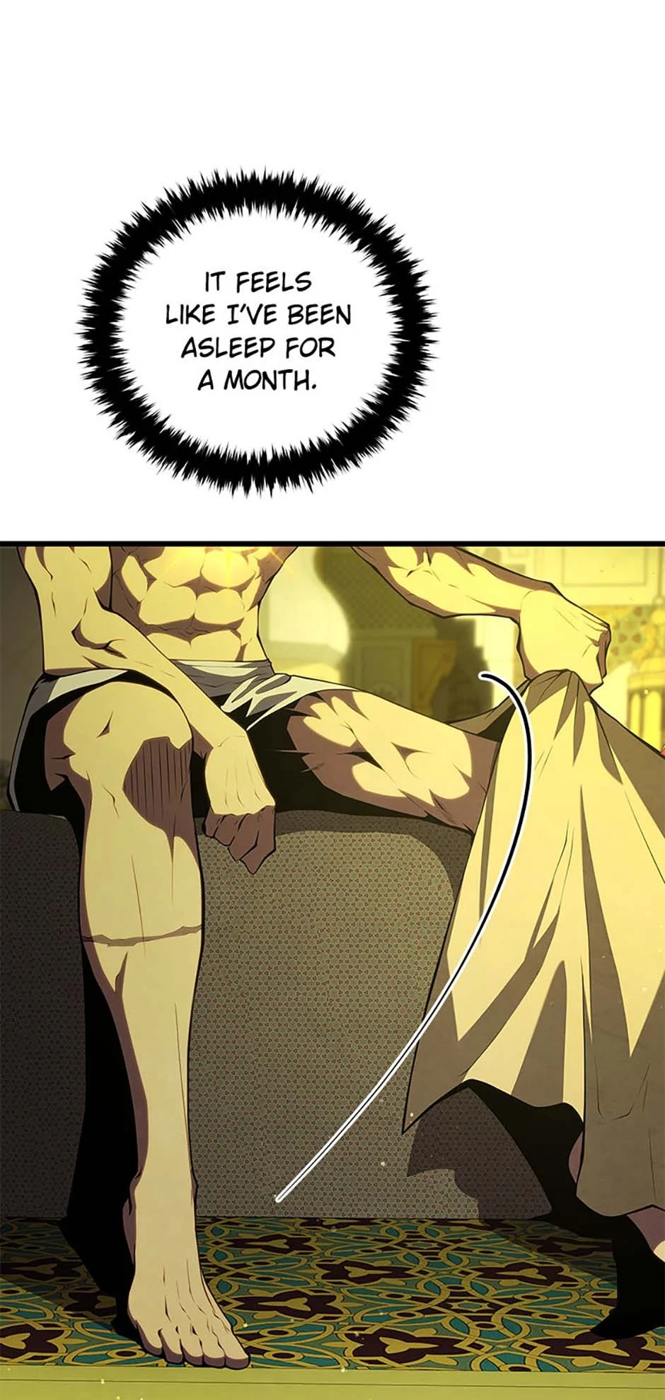 Read The Swordmaster's Son EN Manga Online