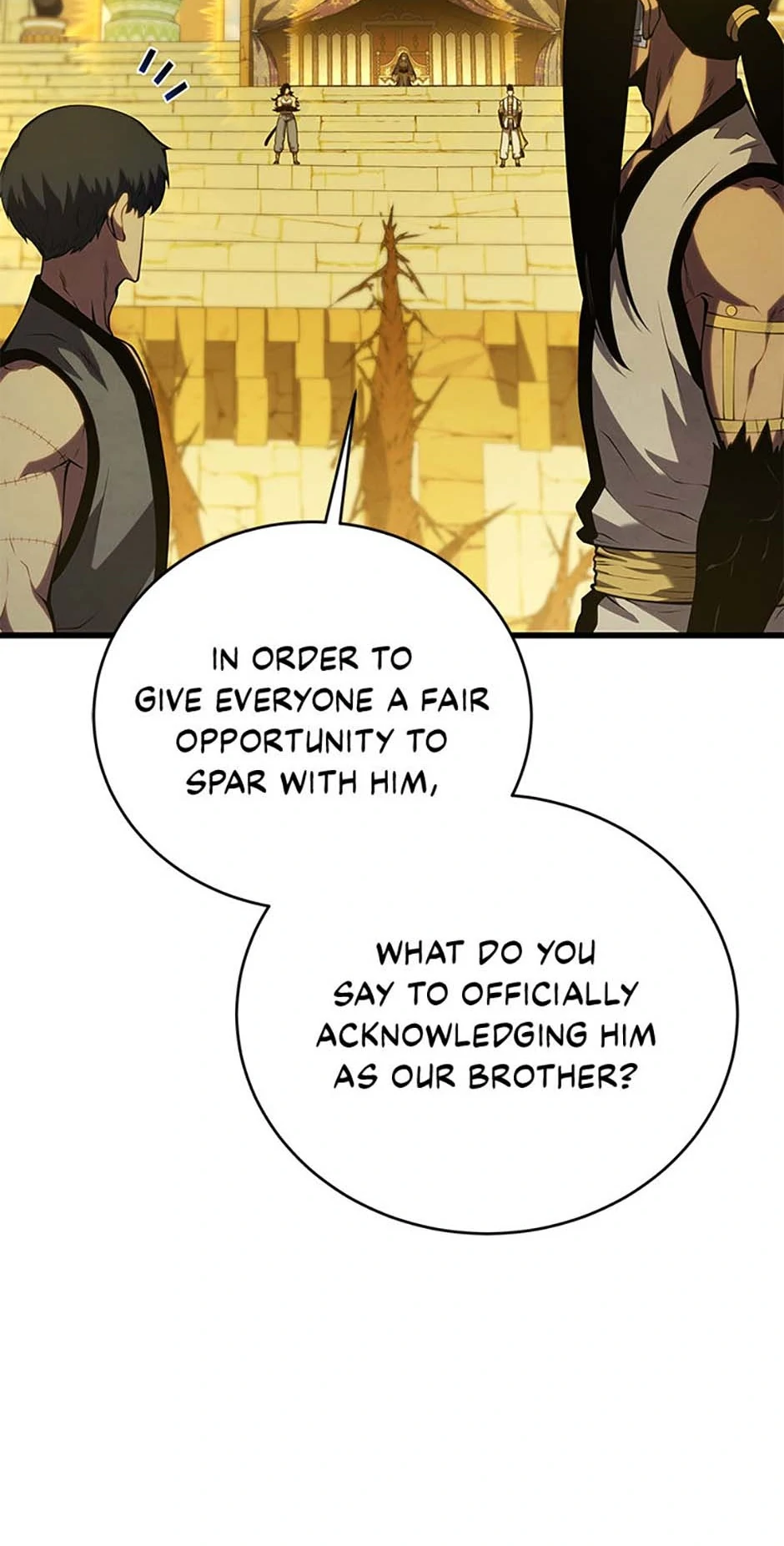 Read The Swordmaster's Son EN Manga Online