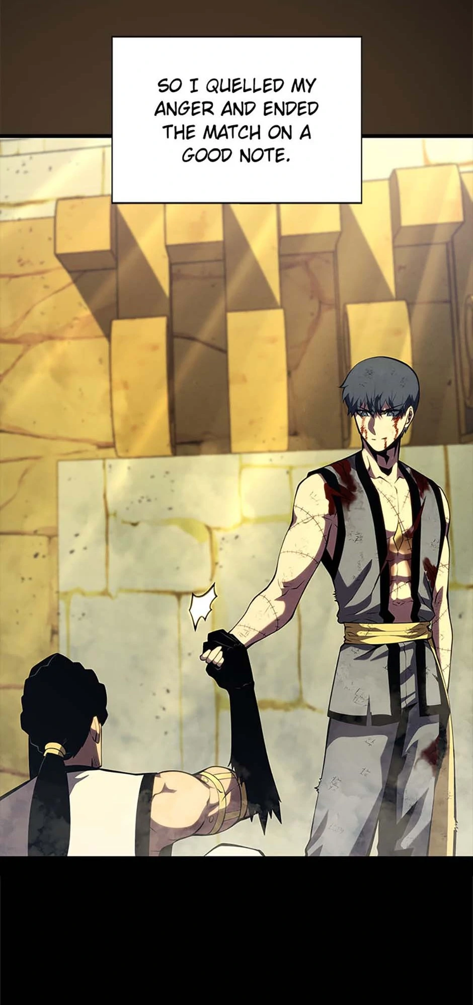 Read The Swordmaster's Son EN Manga Online