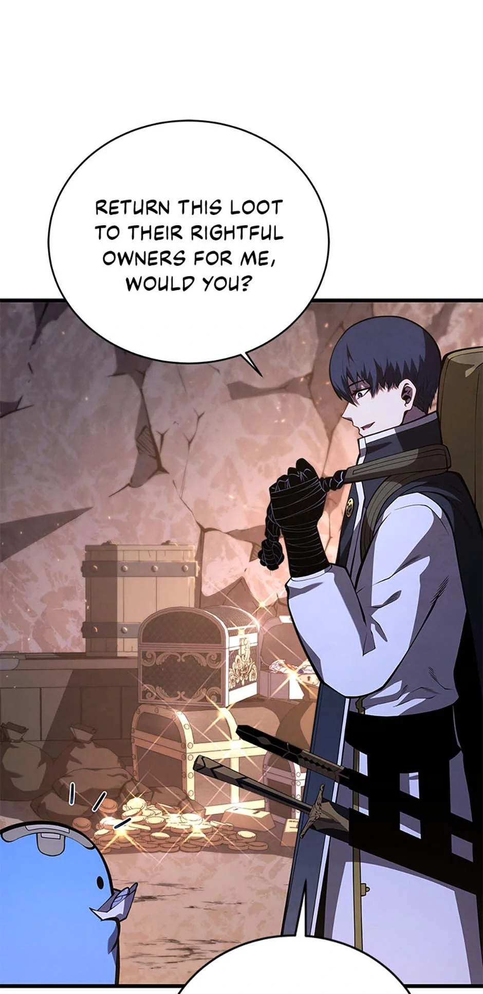 Read The Swordmaster's Son EN Manga Online