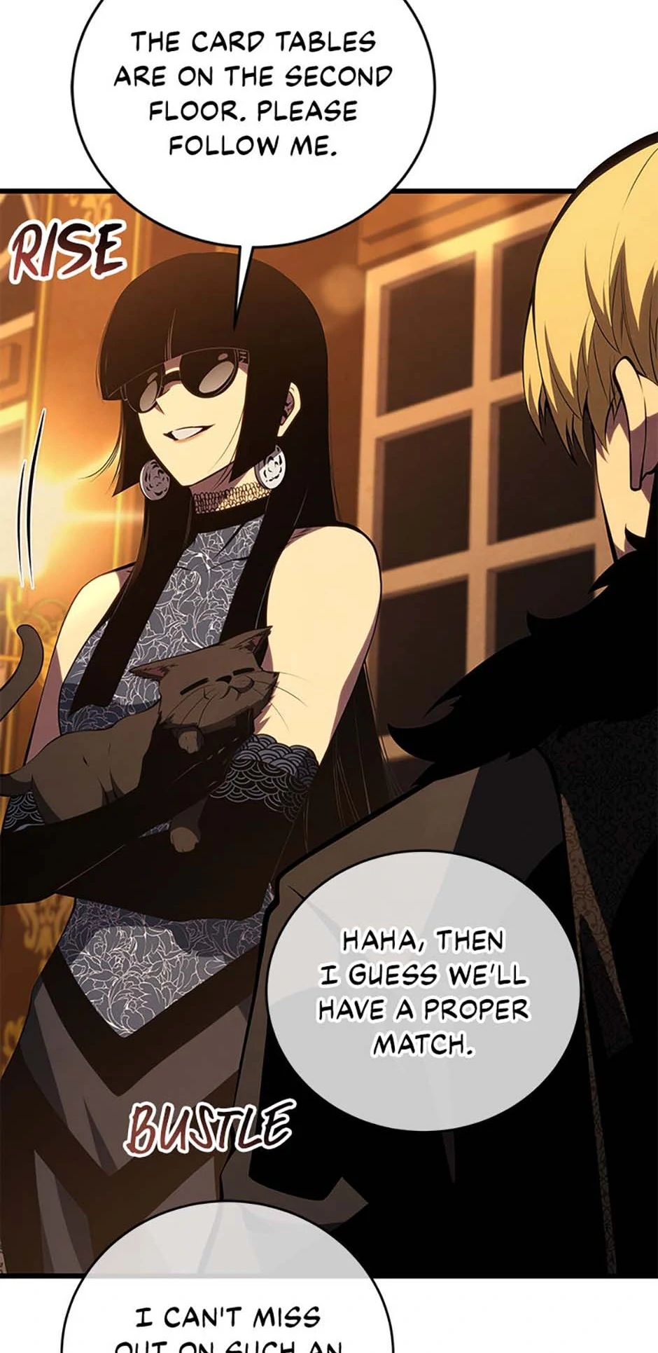 Read The Swordmaster's Son EN Manga Online