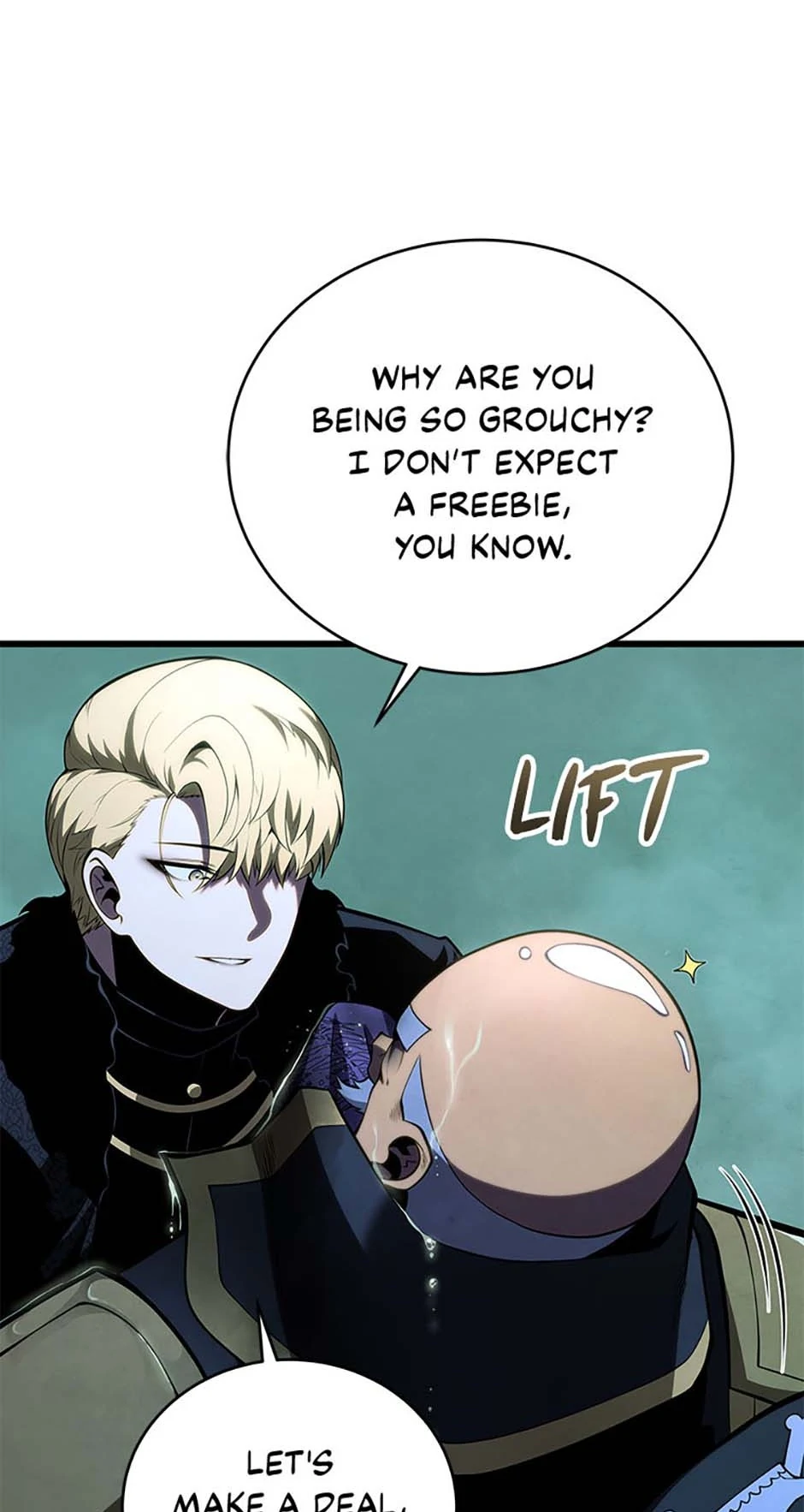 Read The Swordmaster's Son EN Manga Online