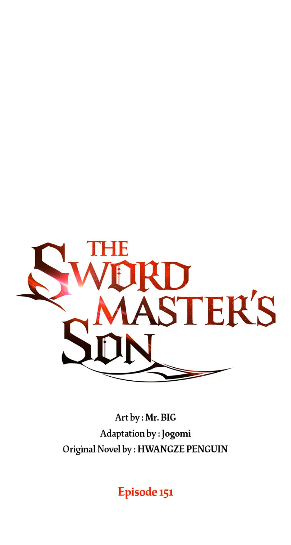 Read The Swordmaster's Son EN Manga Online