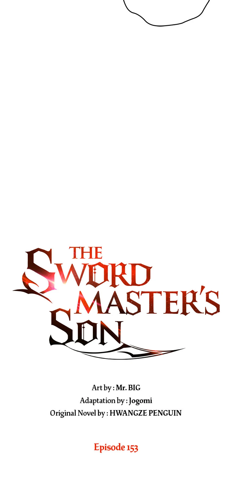 Read The Swordmaster's Son EN Manga Online