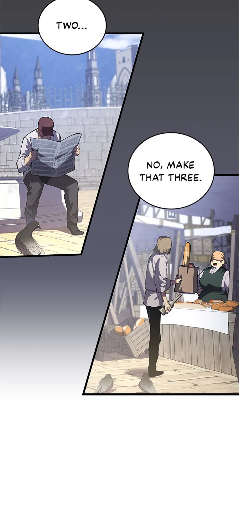 Read The Swordmaster's Son EN Manga Online