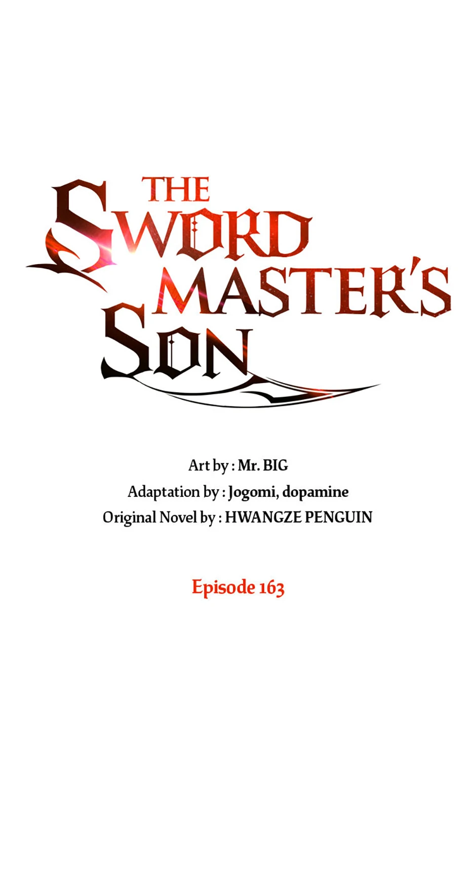 Read The Swordmaster's Son EN Manga Online
