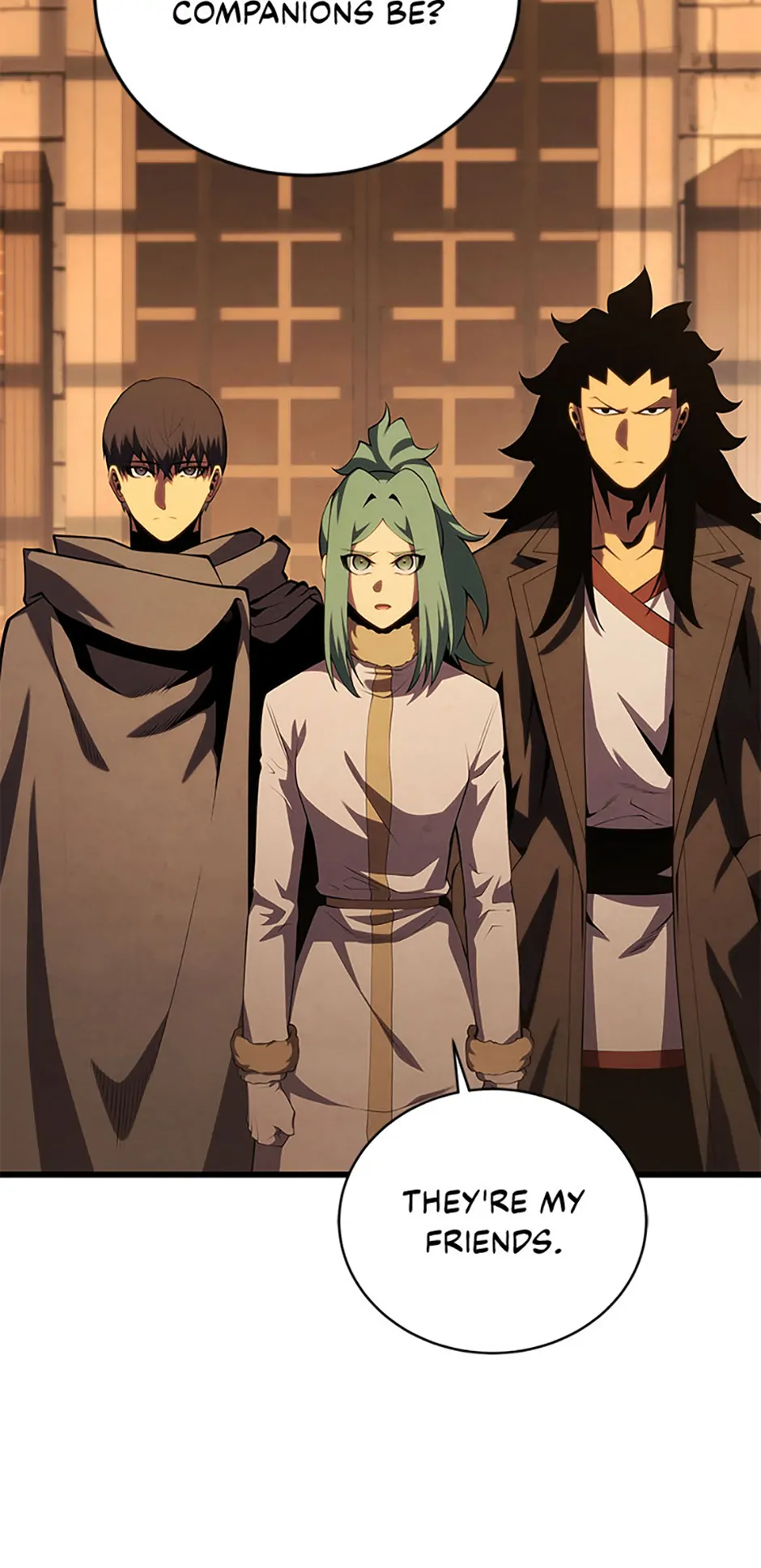Read The Swordmaster's Son EN Manga Online