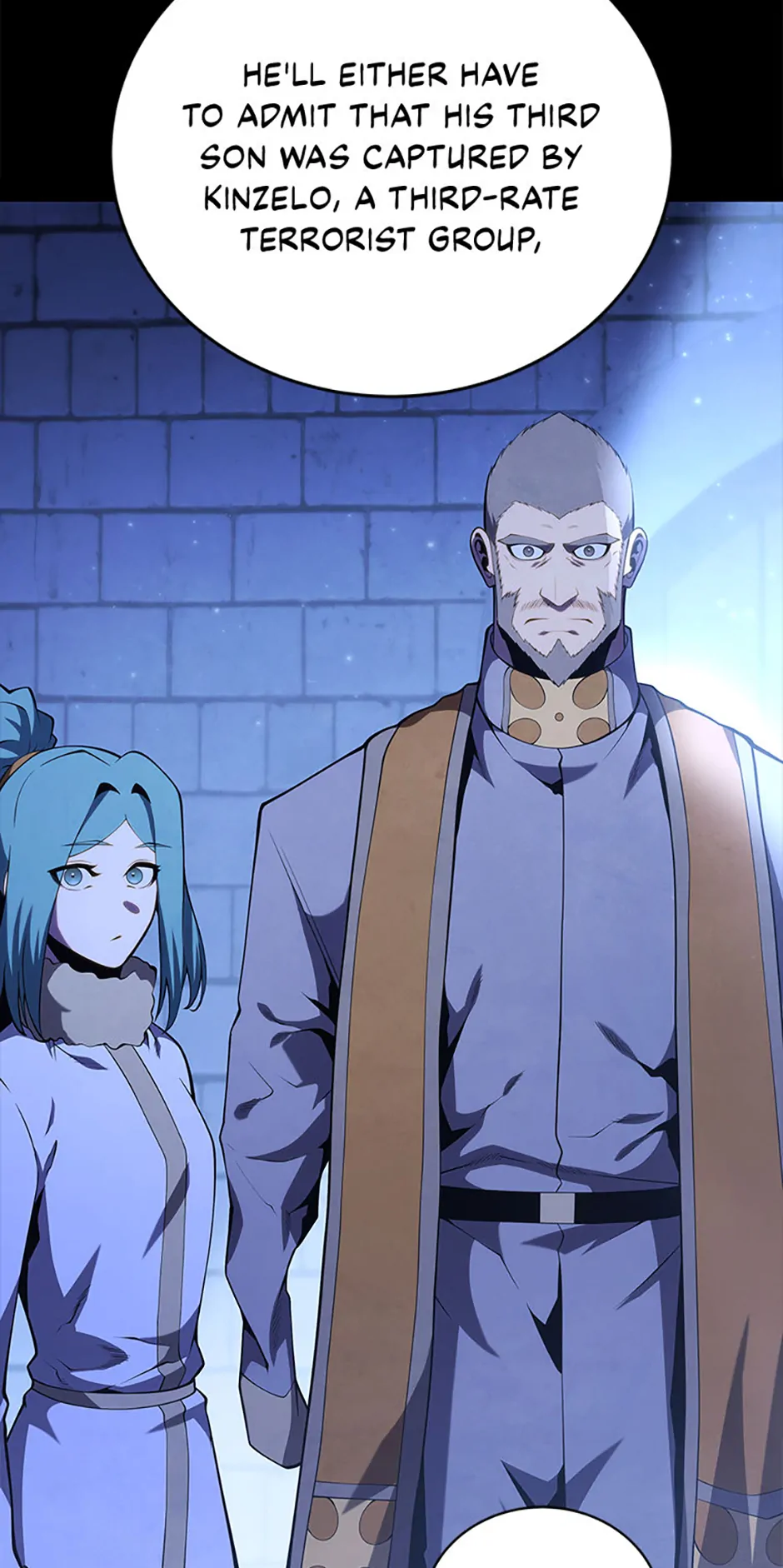 Read The Swordmaster's Son EN Manga Online