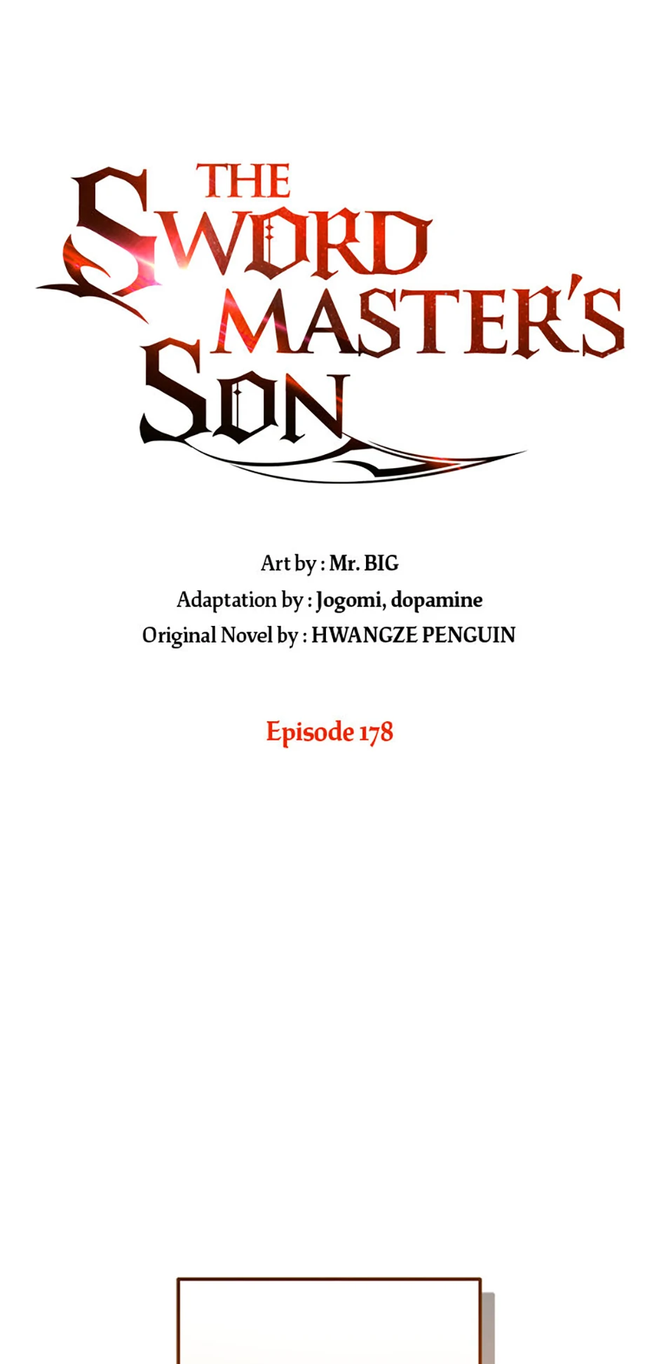 Read The Swordmaster's Son EN Manga Online
