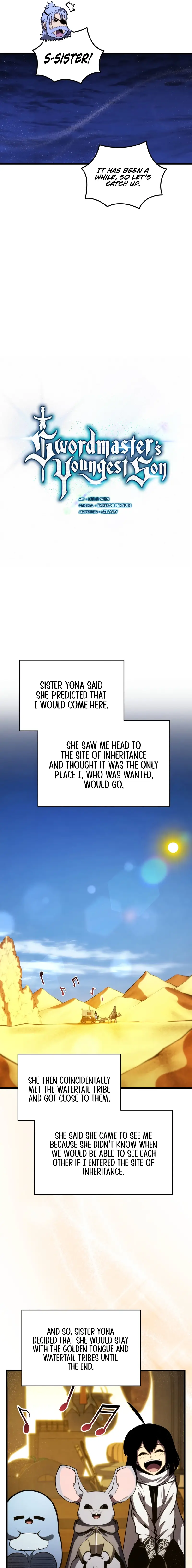 Read The Swordmaster's Son EN Manga Online