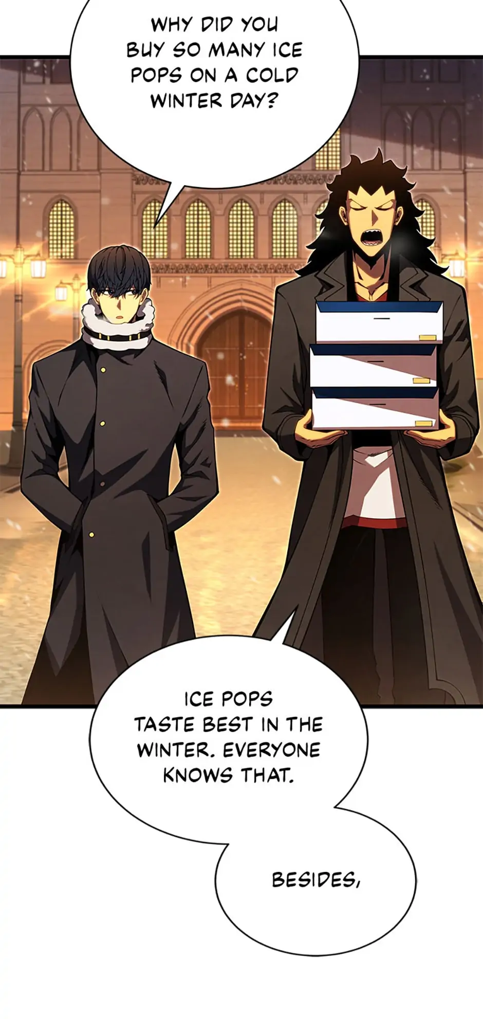 Read The Swordmaster's Son EN Manga Online