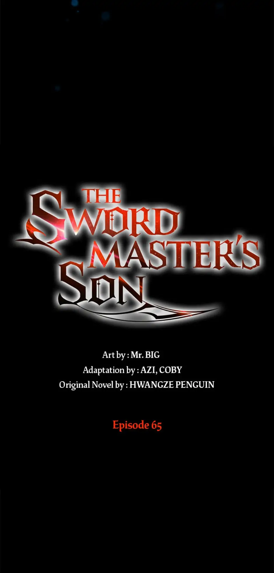 Read The Swordmaster's Son EN Manga Online