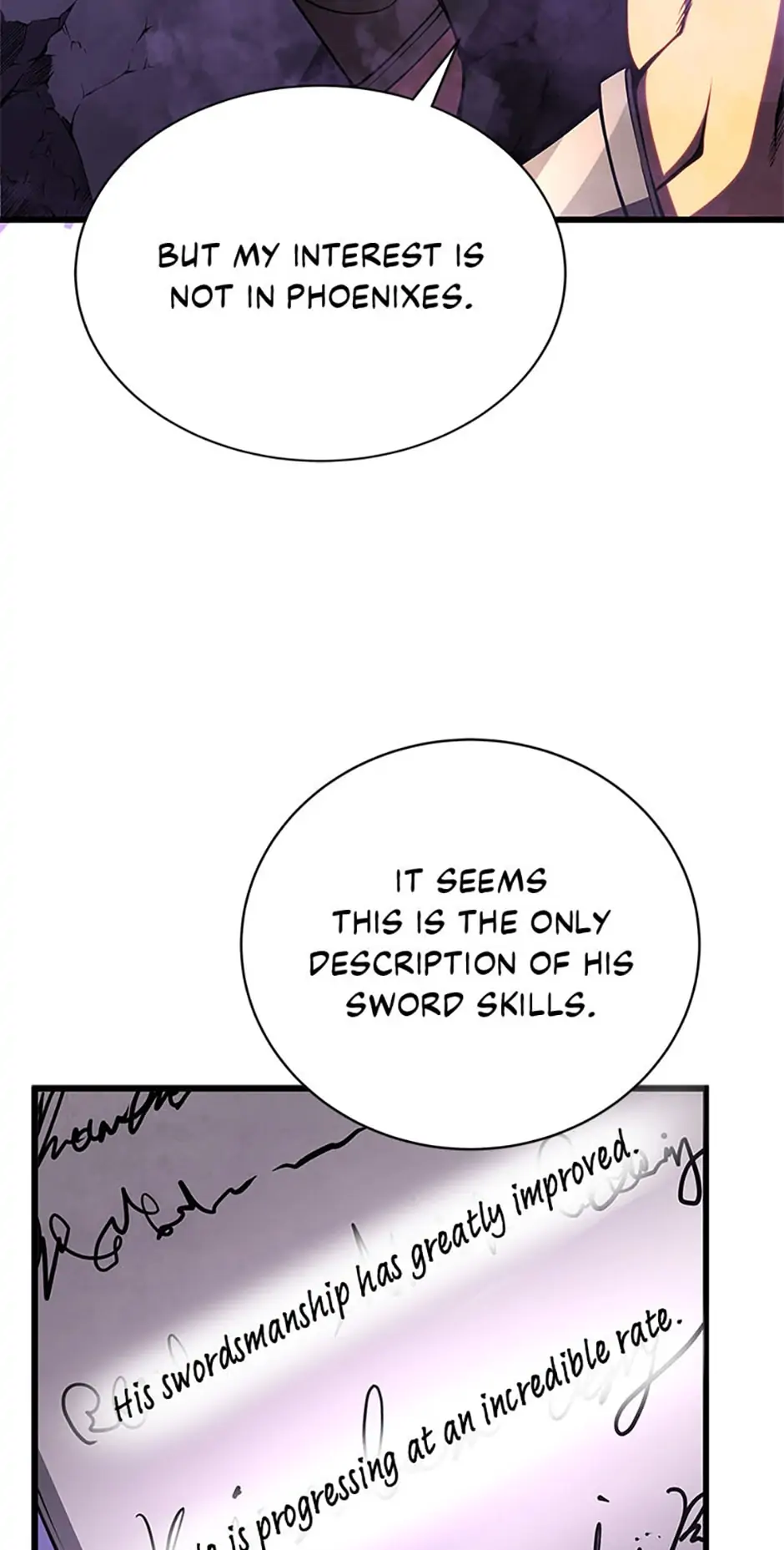 Read The Swordmaster's Son EN Manga Online
