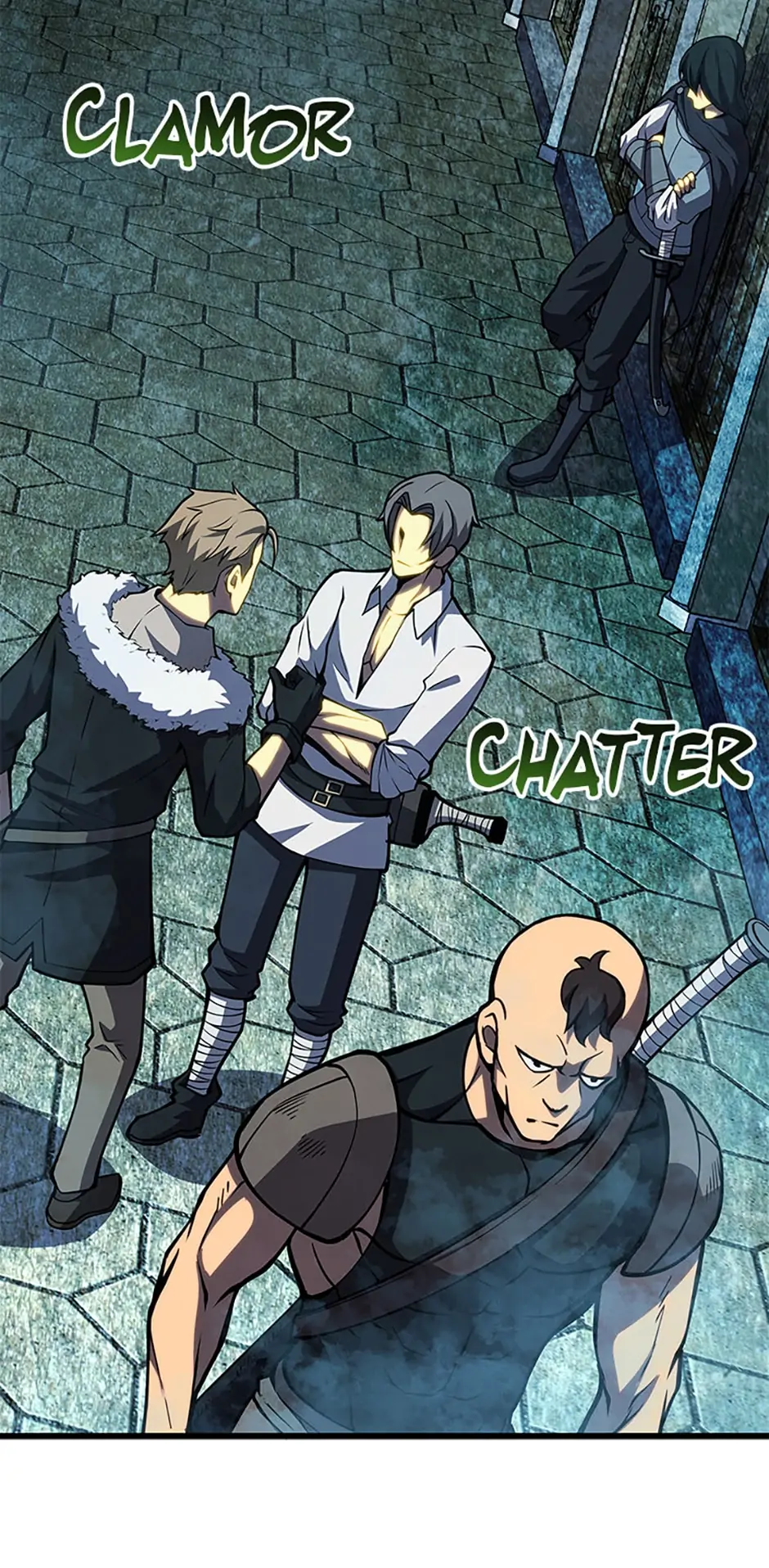 Read The Swordmaster's Son EN Manga Online