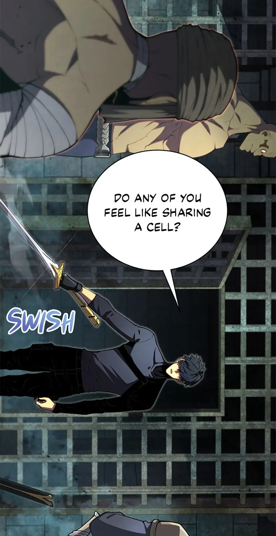 Read The Swordmaster's Son EN Manga Online