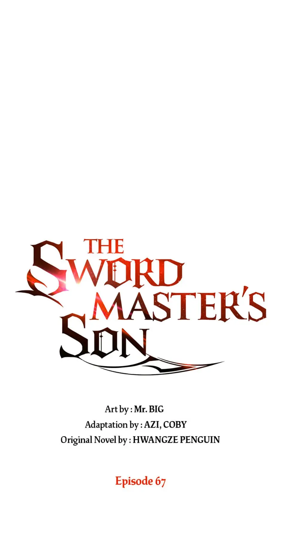 Read The Swordmaster's Son EN Manga Online